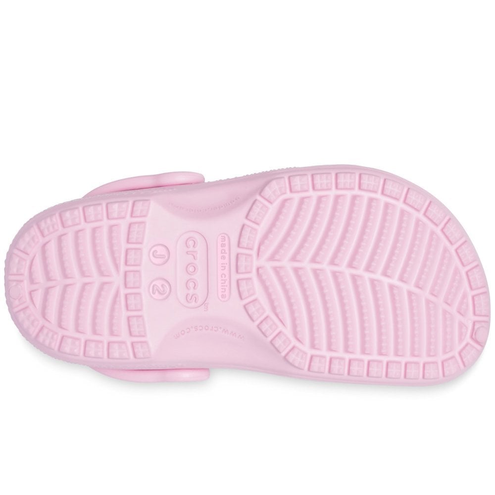 Crocs Kids Classic Clog Ballerina Pink