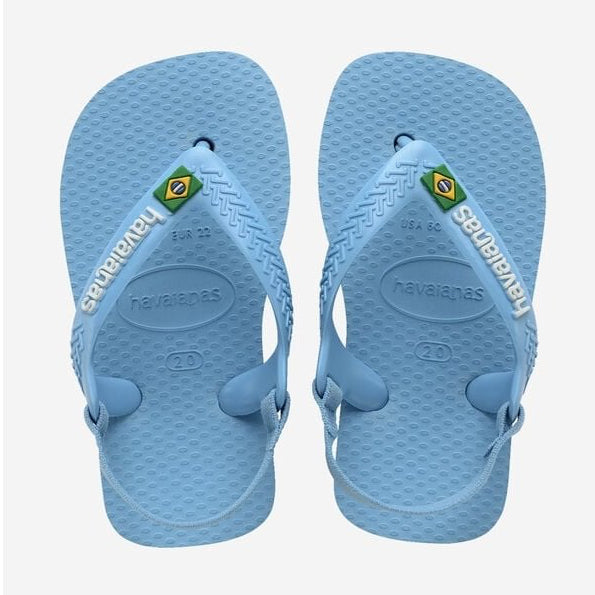 Baby Brasil Logo Lavender Blue