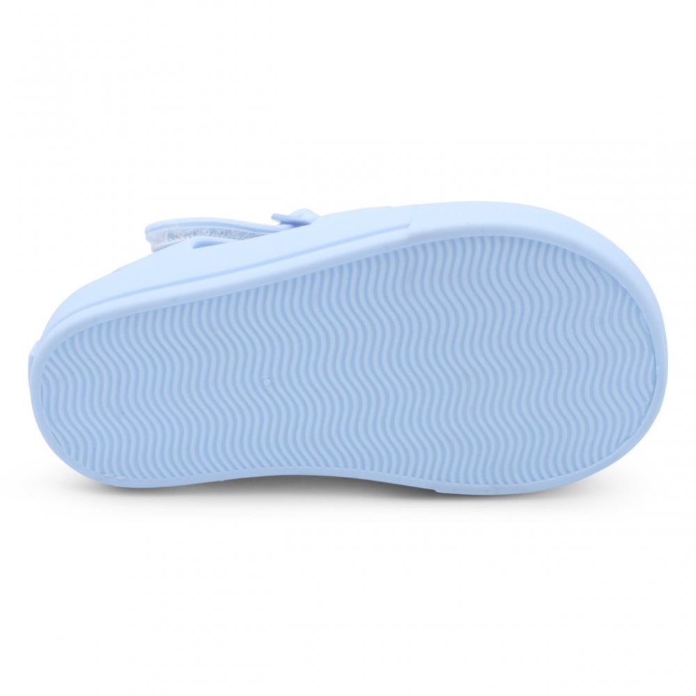 Monaco Jelly Sandal Matt Baby Blue