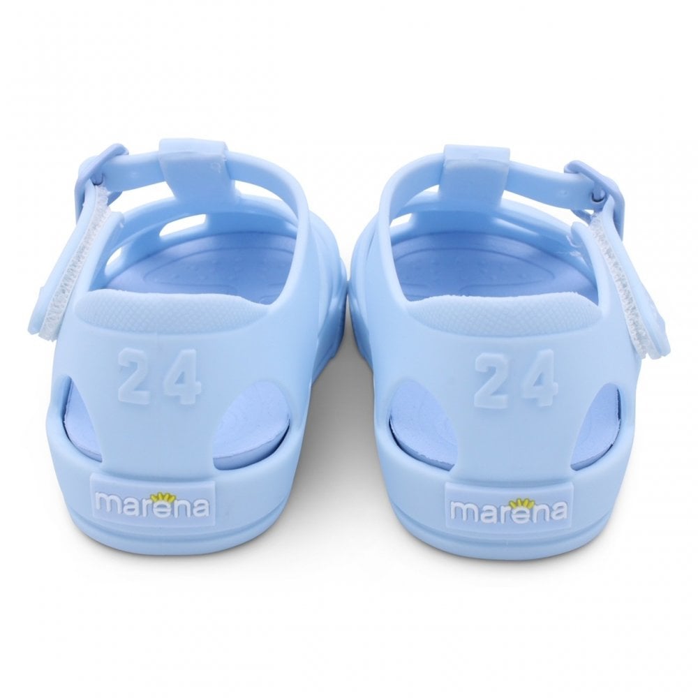 Monaco Jelly Sandal Matt Baby Blue