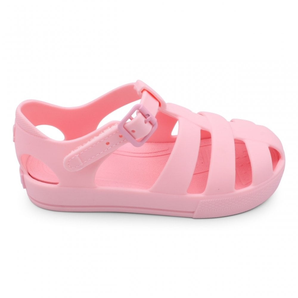 Monaco Jelly Sandal Matt Pink
