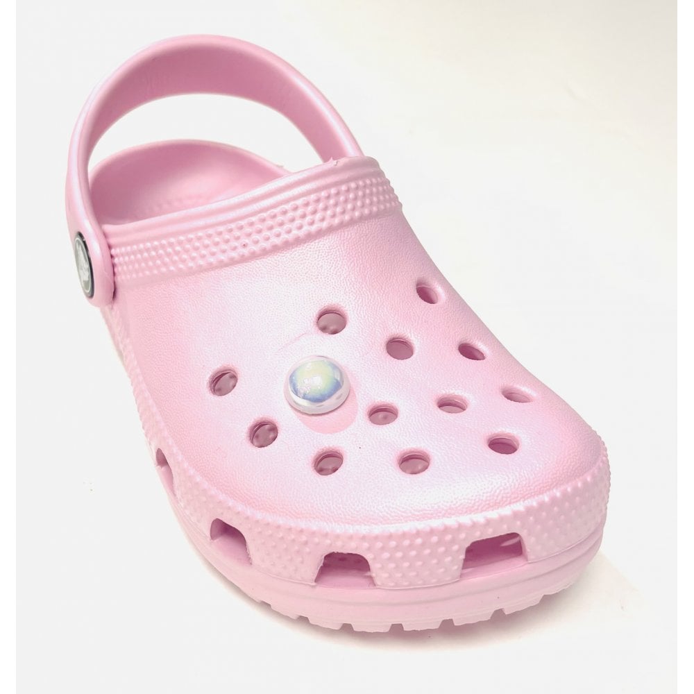 Crocs Charms Iridescent Pearl Single