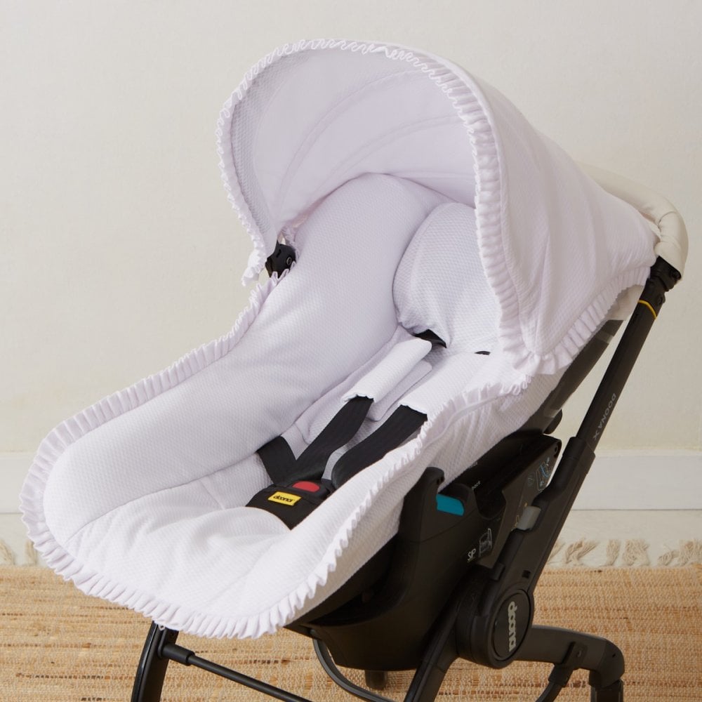 070245 Doona X Car Seat Cover White