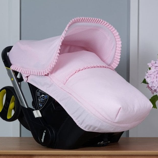 070245 Doona X Car Seat Cover Pink
