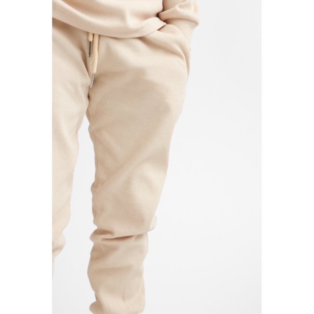 Rory Beige Boys Zip Tracksuit