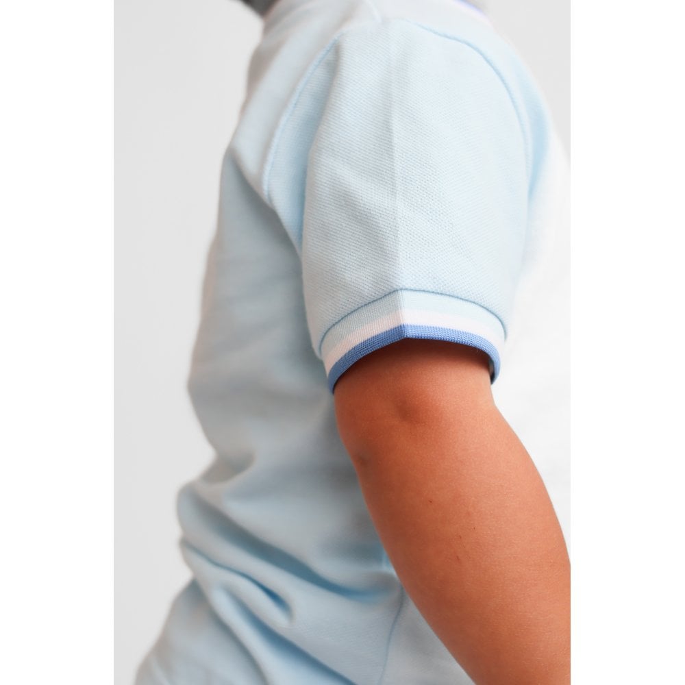 Monty Boys Smart T-Shirt & Shorts Set Blue