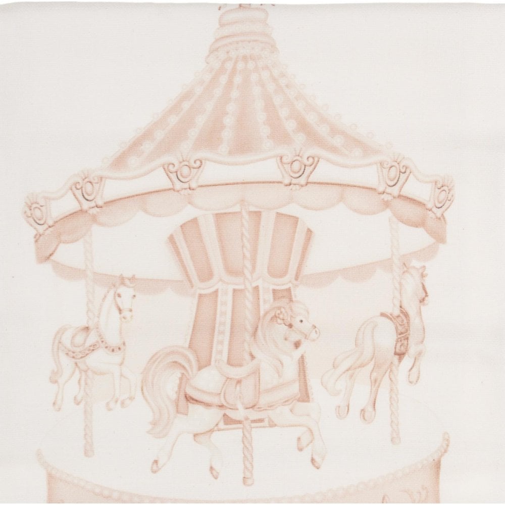Unisex Carousel Baby Grow Beige