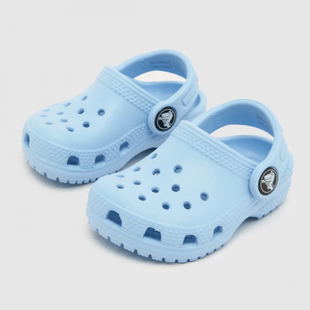 Crocs Kids Classic Clog Baby Blue
