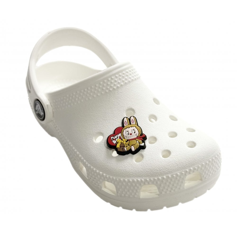 Labubu 1 Crocs Charm Pair