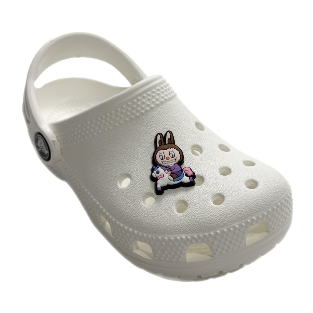 Labubu 2 Crocs Charm Pair