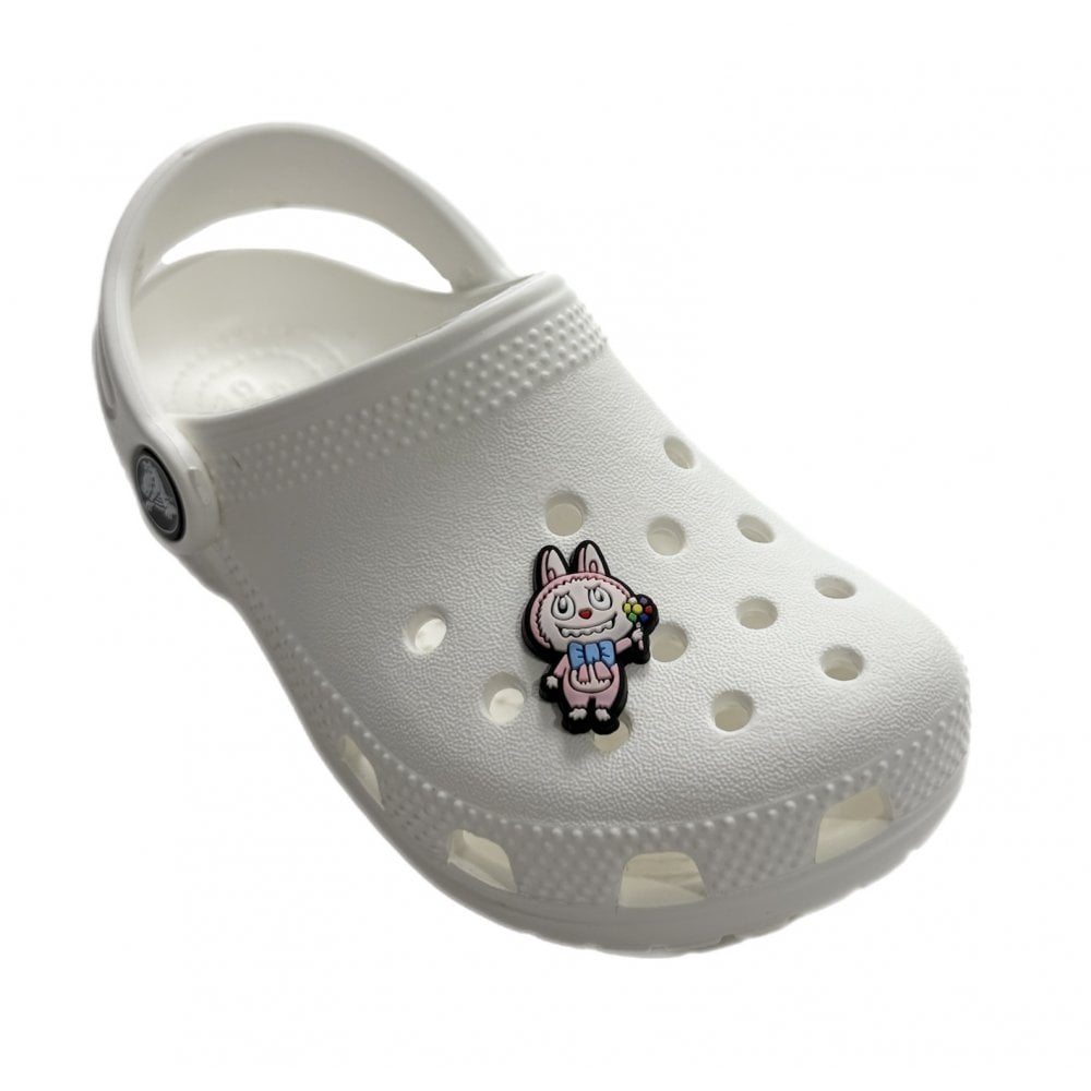 Labubu 4 Crocs Charm Pair