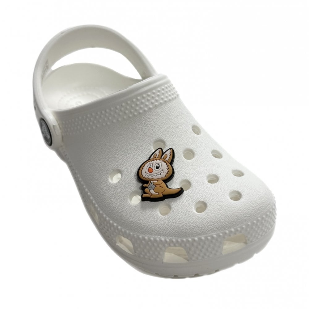 Labubu 6 Crocs Charm Pair