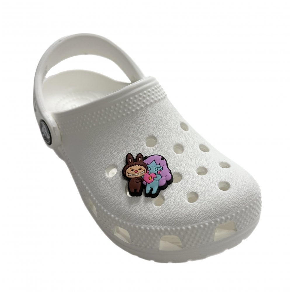 Labubu 8 Crocs Charm pair