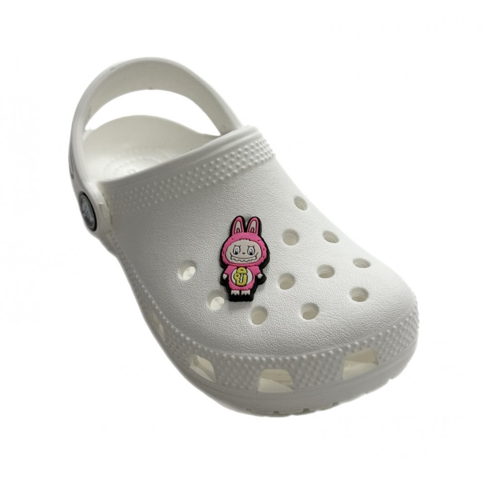 Labubu 9 Crocs Charm Pair