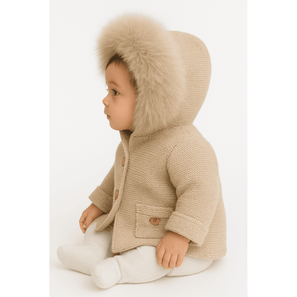 Pangasa Cardigan - Camel