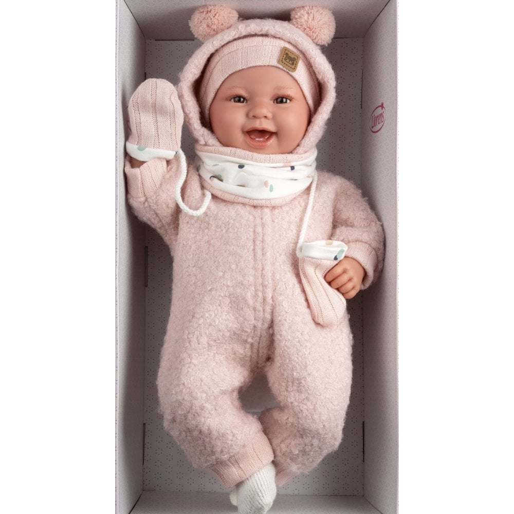 84480 Baby Girl "Real Looking" Toy Doll