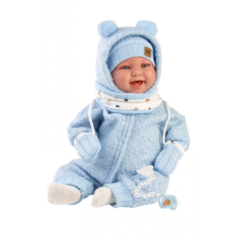 84479 Baby Boys Laughing & Crying Doll