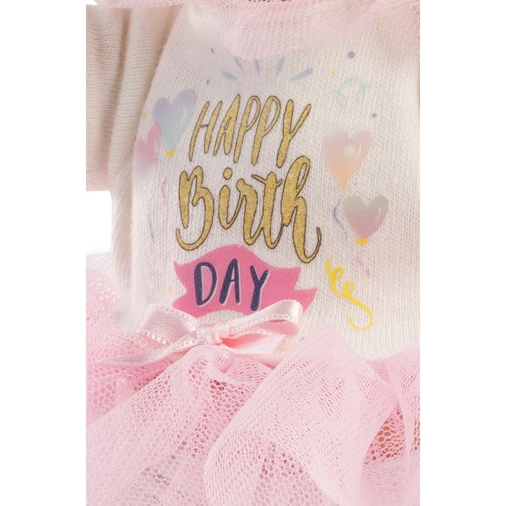 28035 Happy Birthday Girls Ballerina Doll