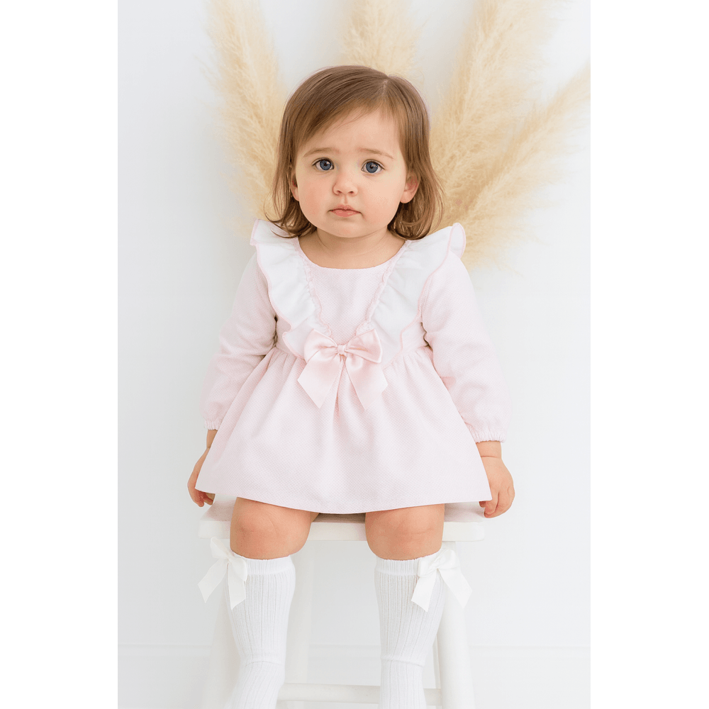 Baby Girls Weeme Puffball Frilly Dress