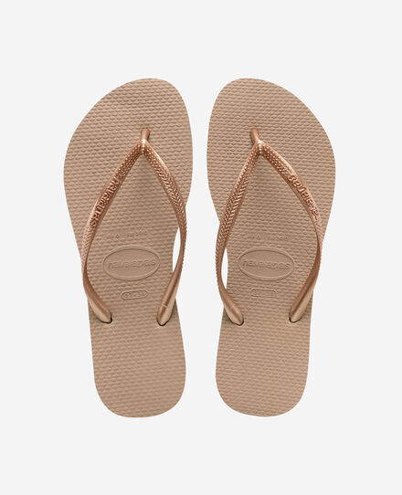 Hav. Slim FC Rose Gold Havaianas