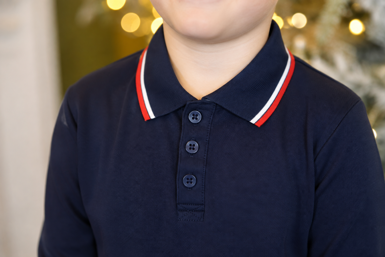 Albie Boys 2 Piece Smart Tracksuit Navy