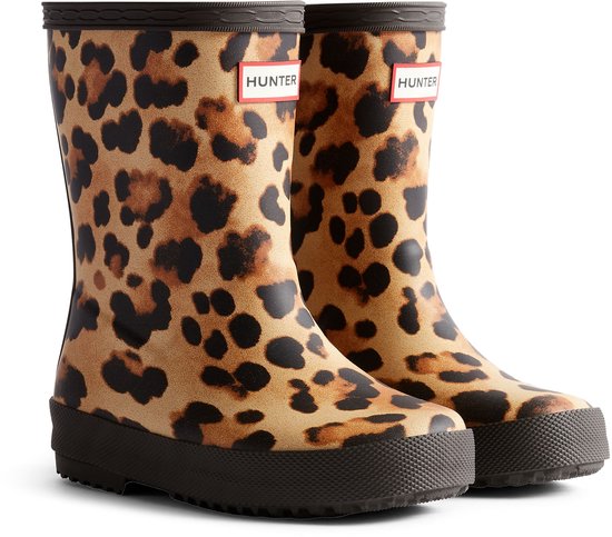 Kids First Leopard Hunter Boots