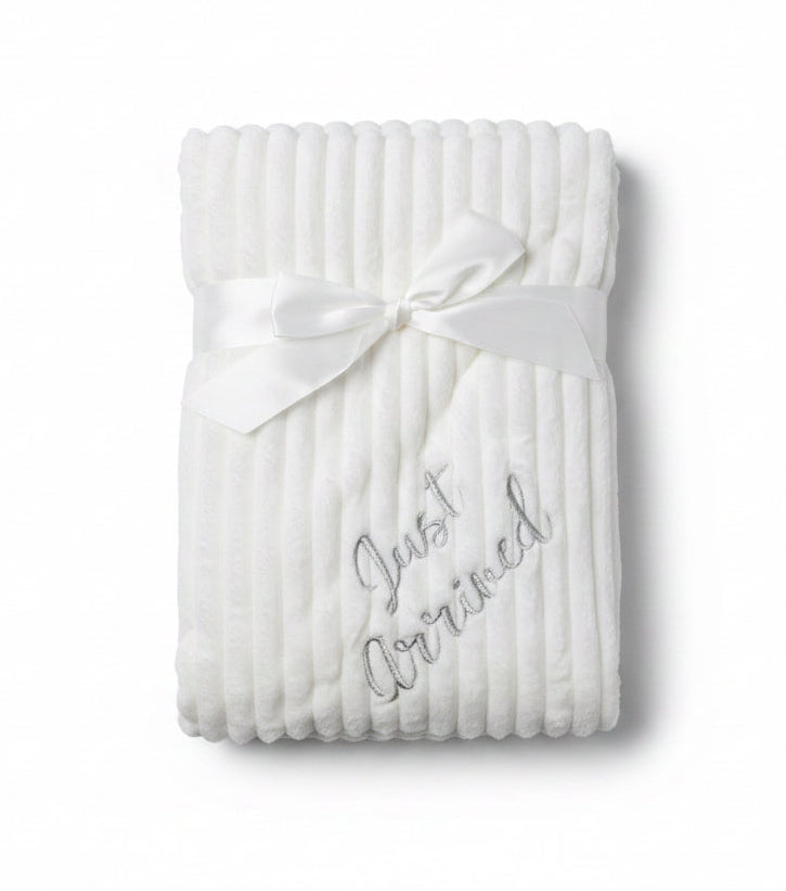 Baby Wrap White Just Arrived Blanket