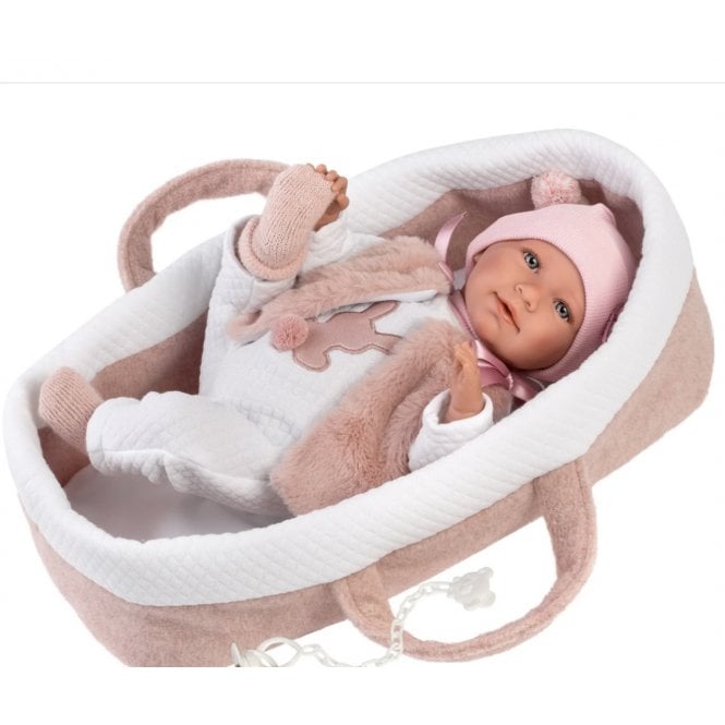 74012 "Real Looking" Crying Baby Girl Toy Doll