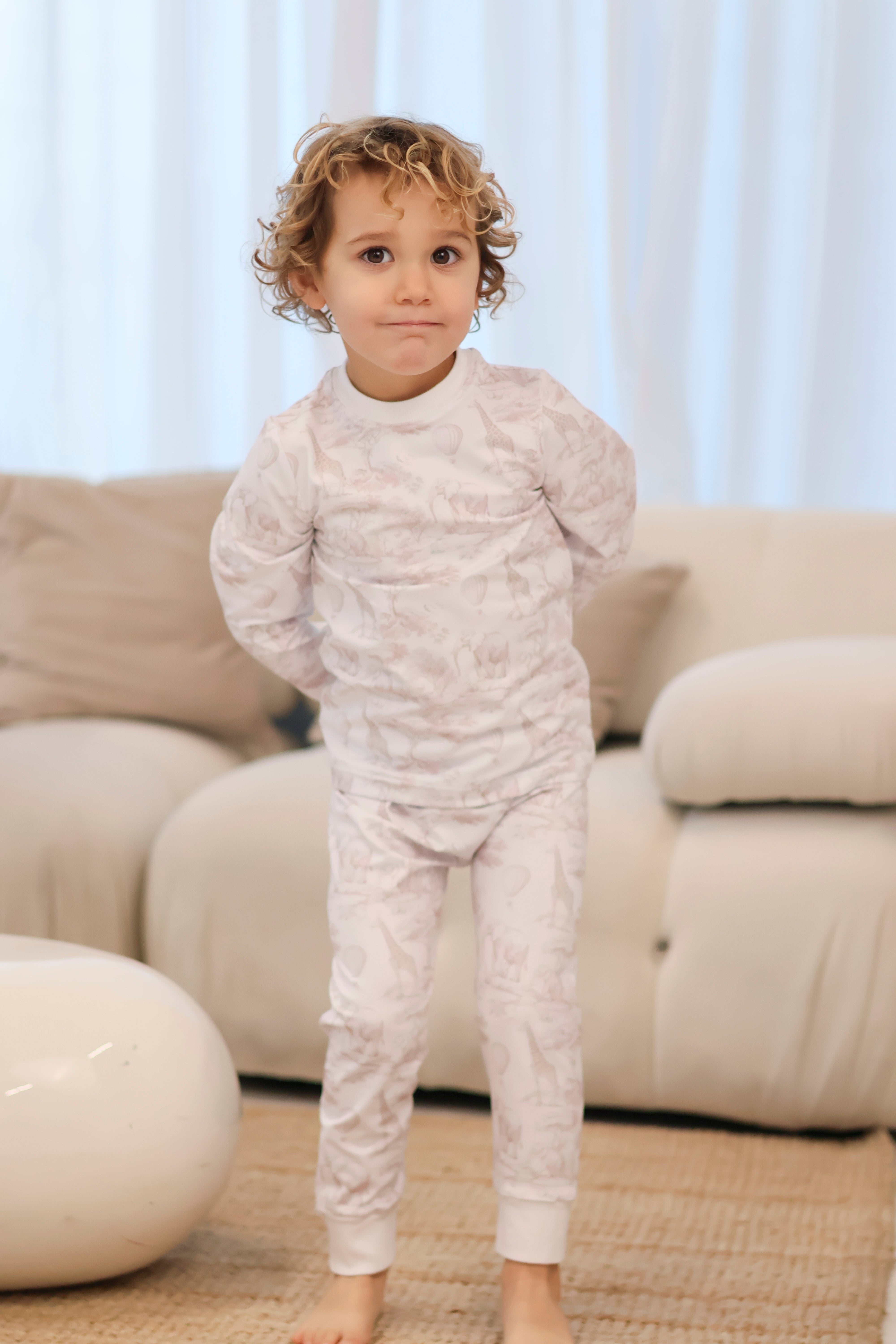 Camel Safari Print Children’s Pyjama’s