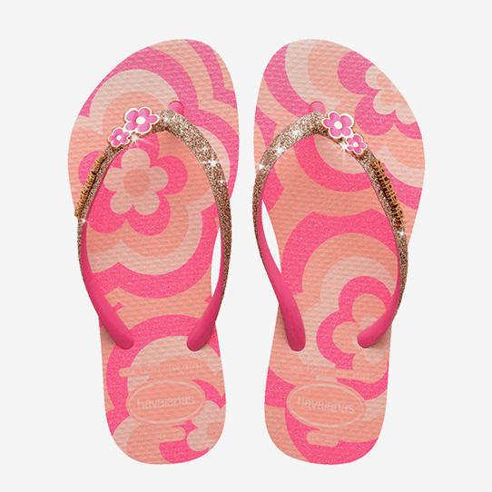 K SL Glitter II FC Blossom Pink Havaianas