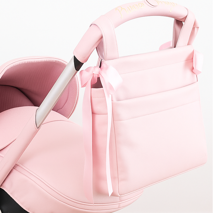 Nubeluna 086431 Baby Changing Bag Pink