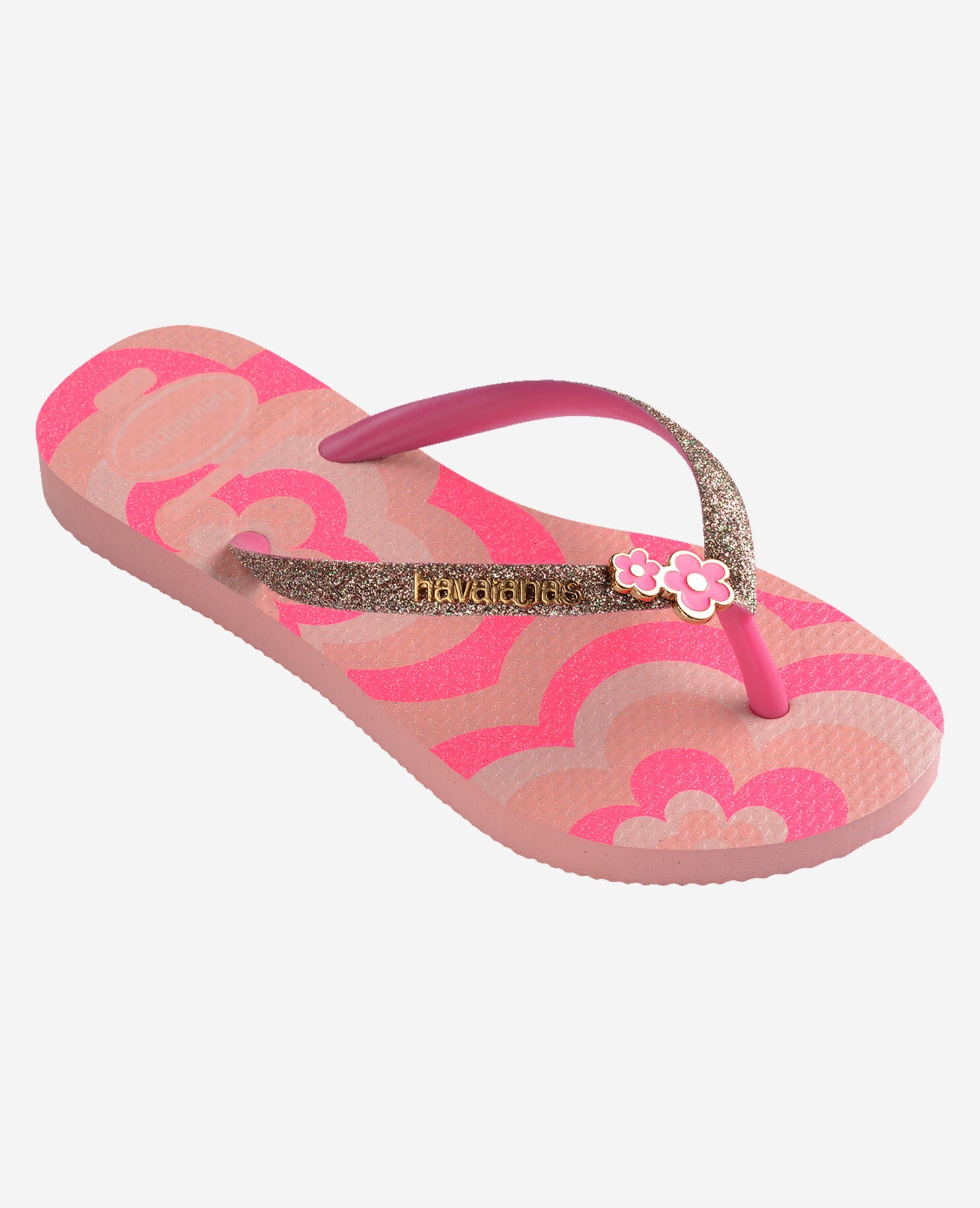 K SL Glitter II FC Blossom Pink Havaianas
