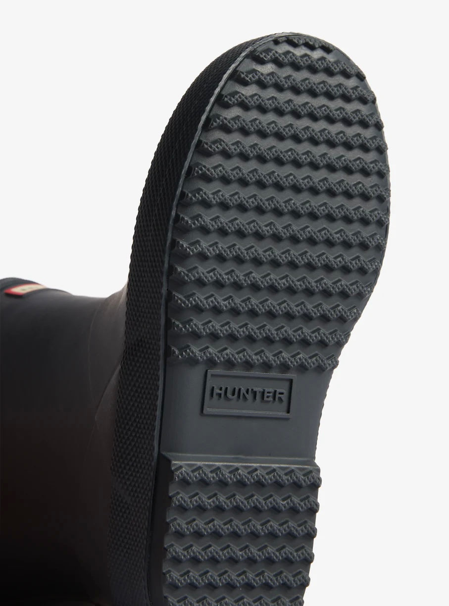 Kids First Fleece Lined Hunter Boot Navy