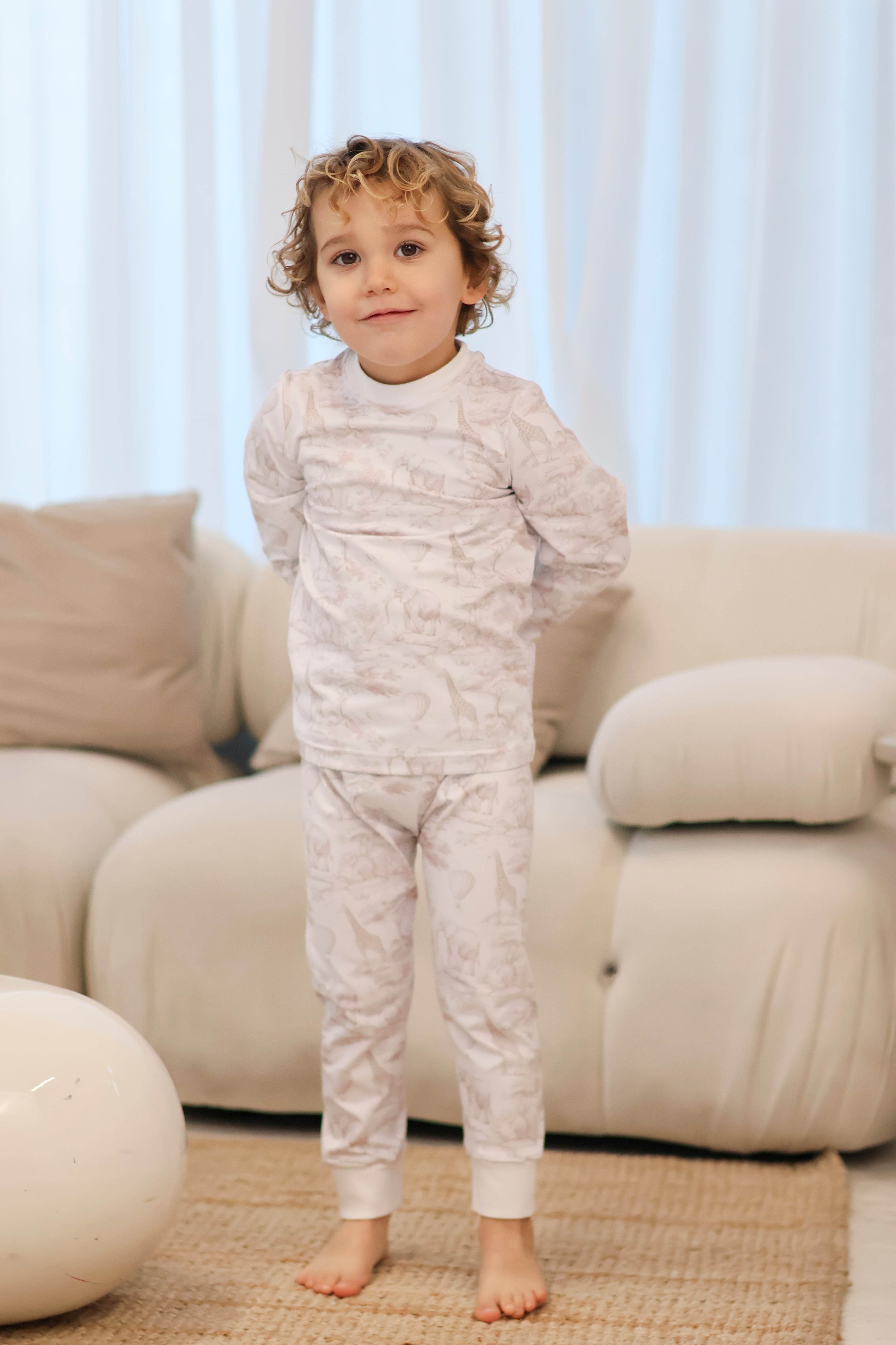 Camel Safari Print Children’s Pyjama’s