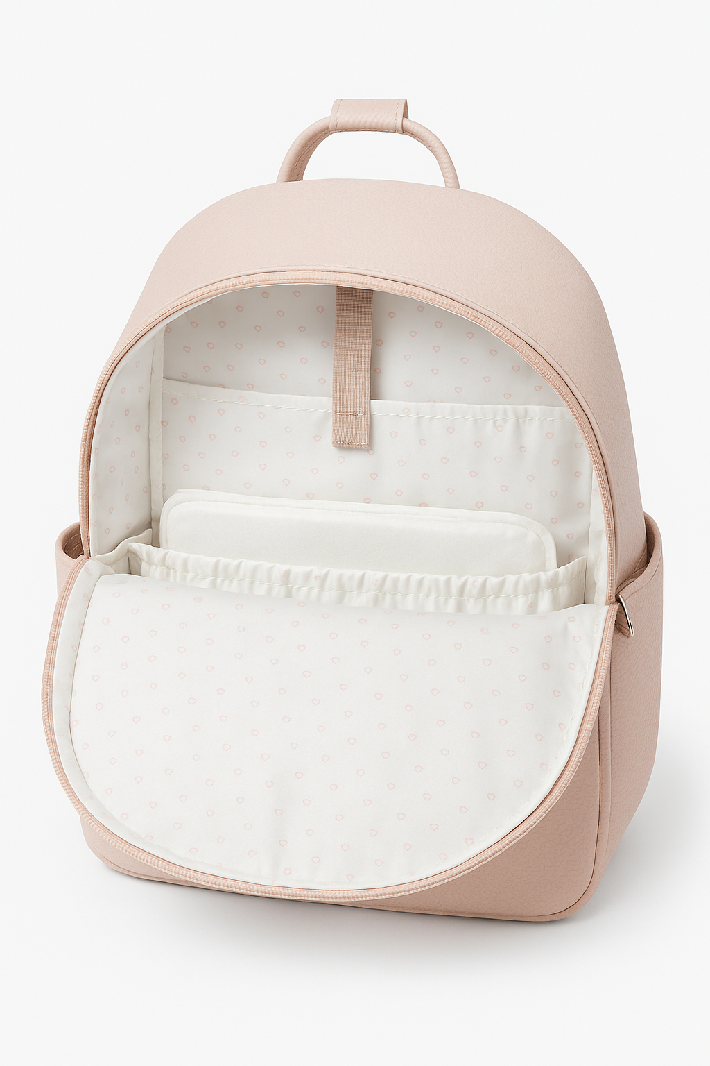 Pasito Pasito Baby Changing Bag Rucksack Pink