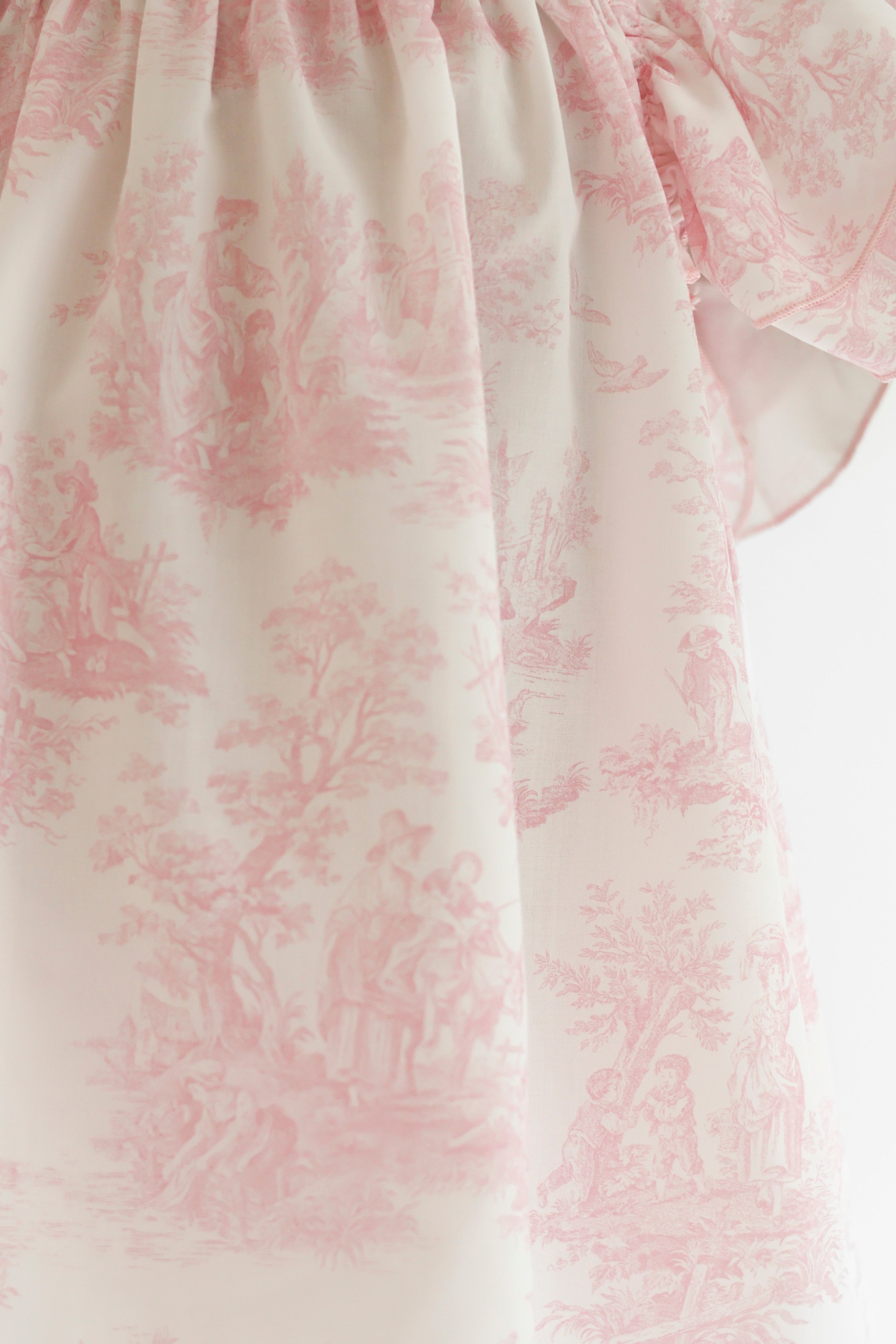 Lyla Girls Paisley Print Shirt Dress Pink