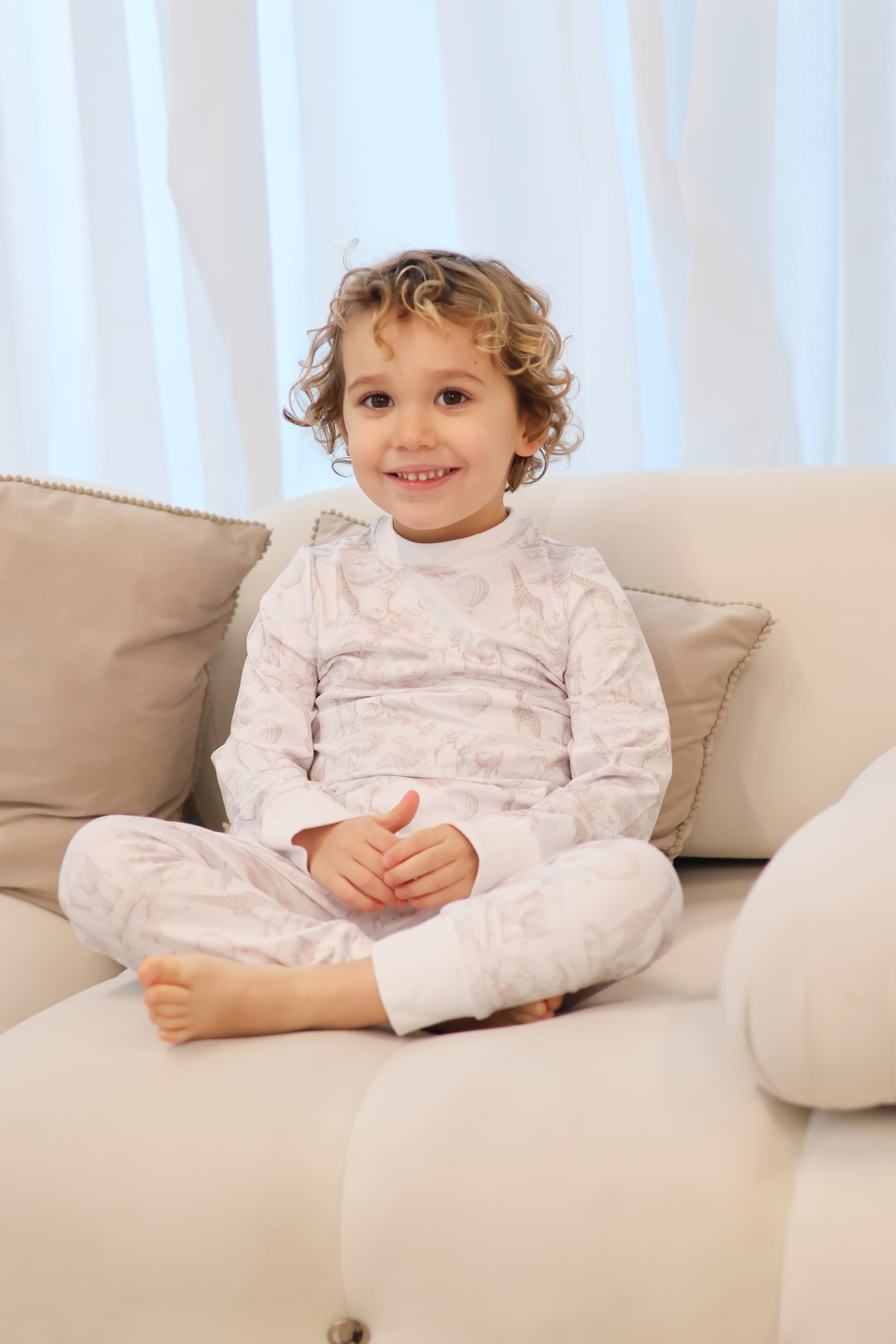 Camel Safari Print Children’s Pyjama’s