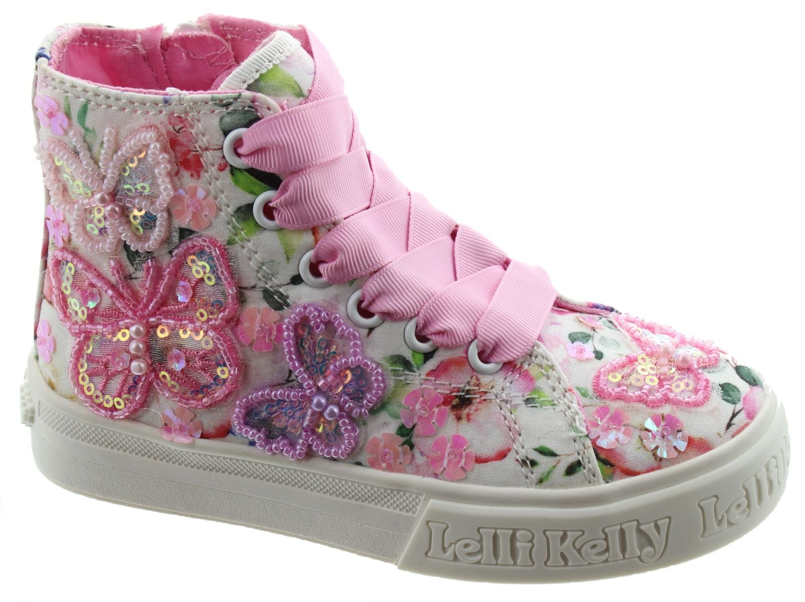 Lelli Kelly Serena Baseball Trainer White