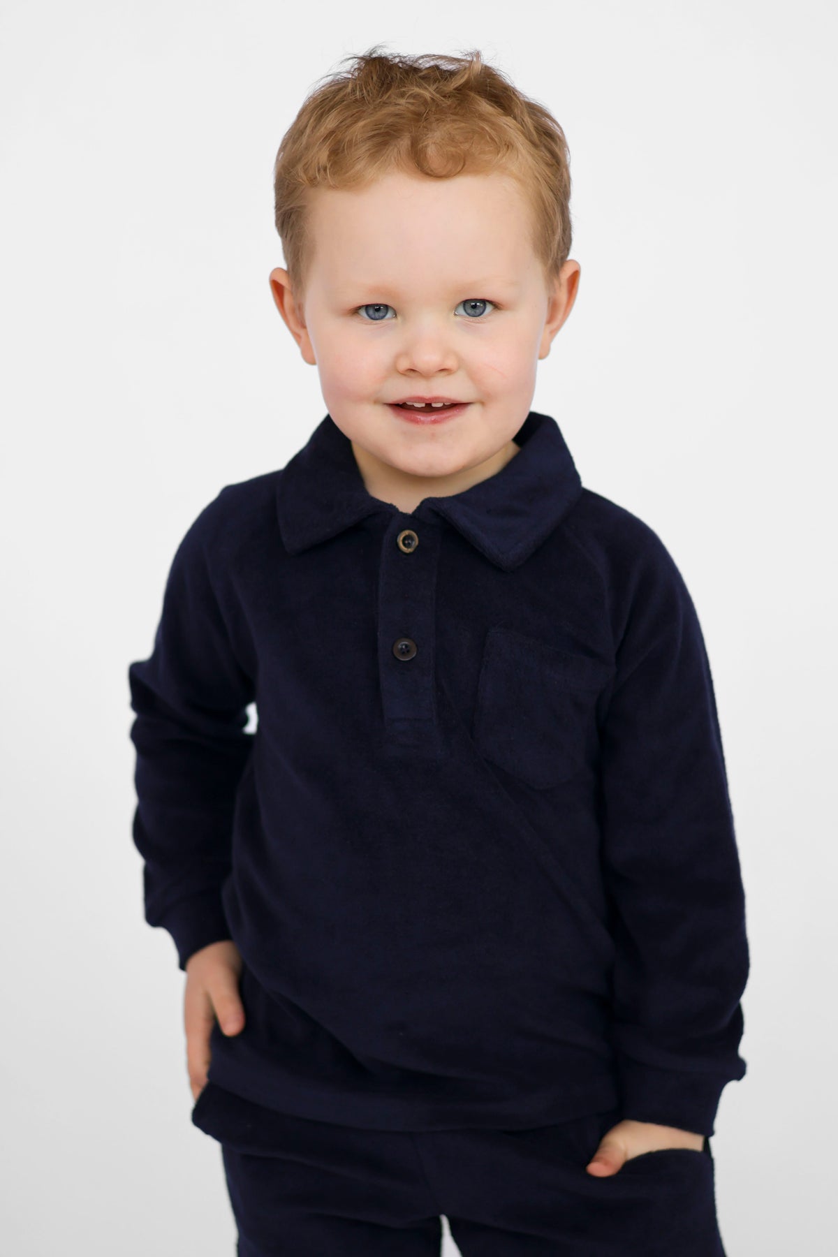 Oscar Boys 2 Piece Smart Tracksuit Navy