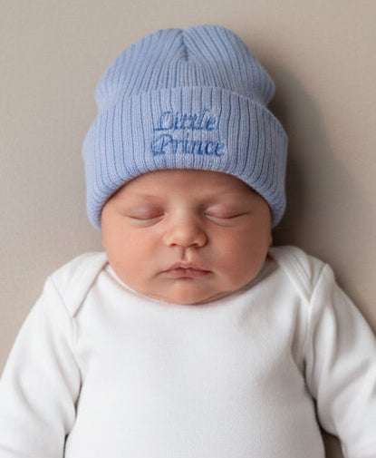 Little Prince Knitted Hat Blue