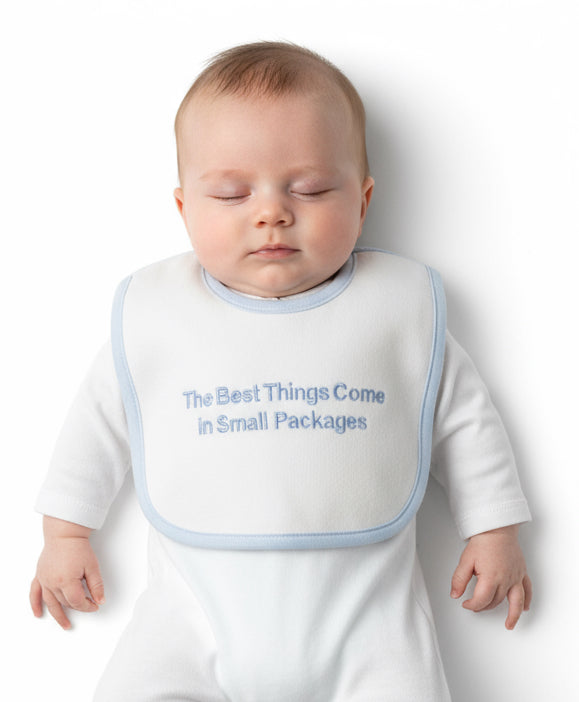 Baby Boys Bibs “The Best Things…” Pack Of 2