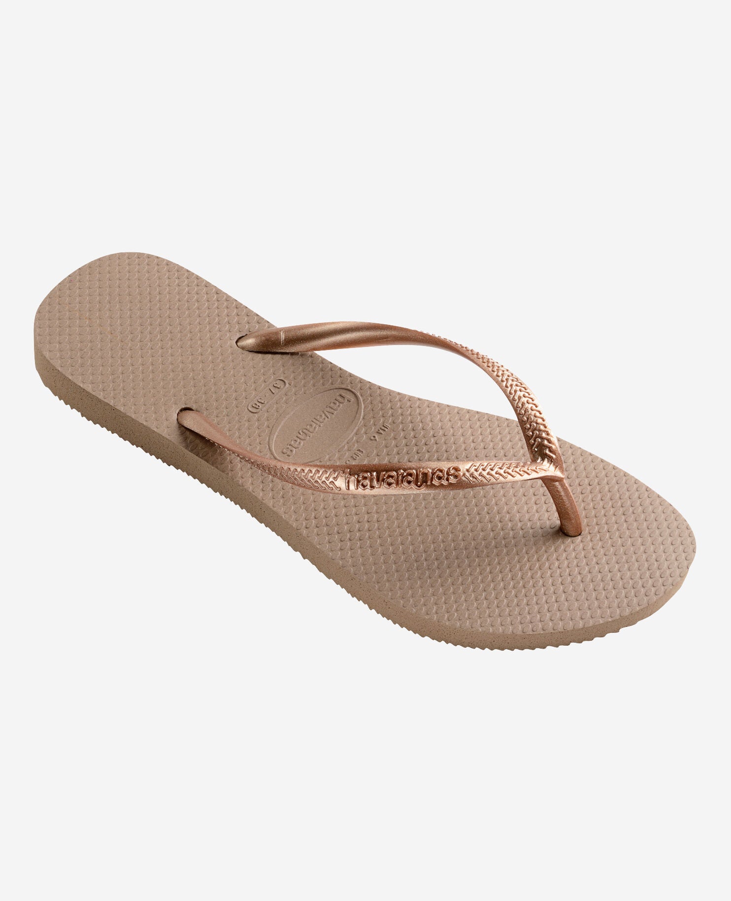 Hav. Slim FC Rose Gold Havaianas