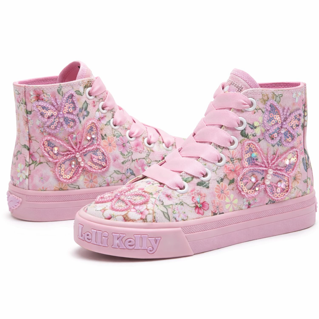 Lelli Kelly Serena Baseball Trainer Pink
