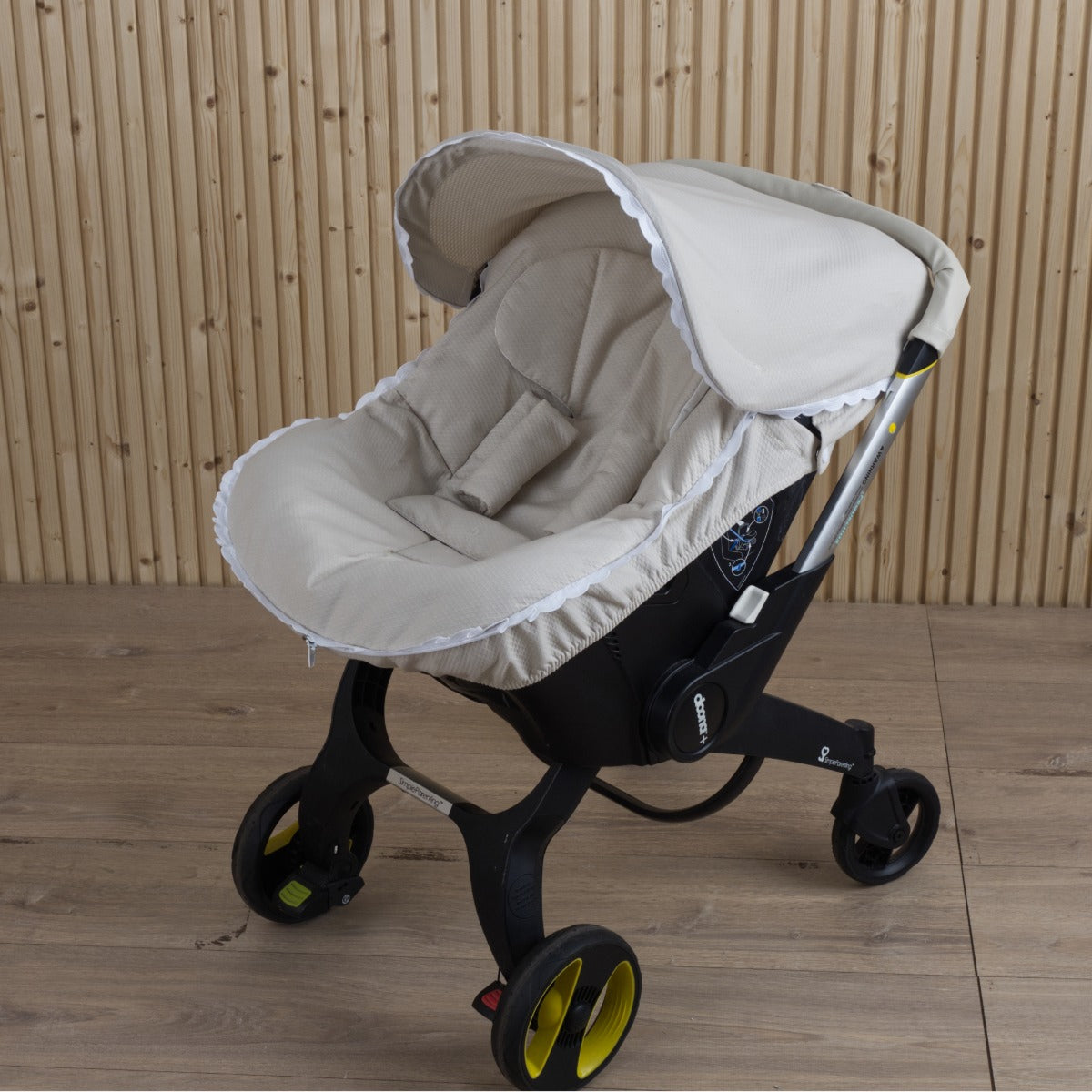 039227 Doona Scallop Car Seat Cover Camel