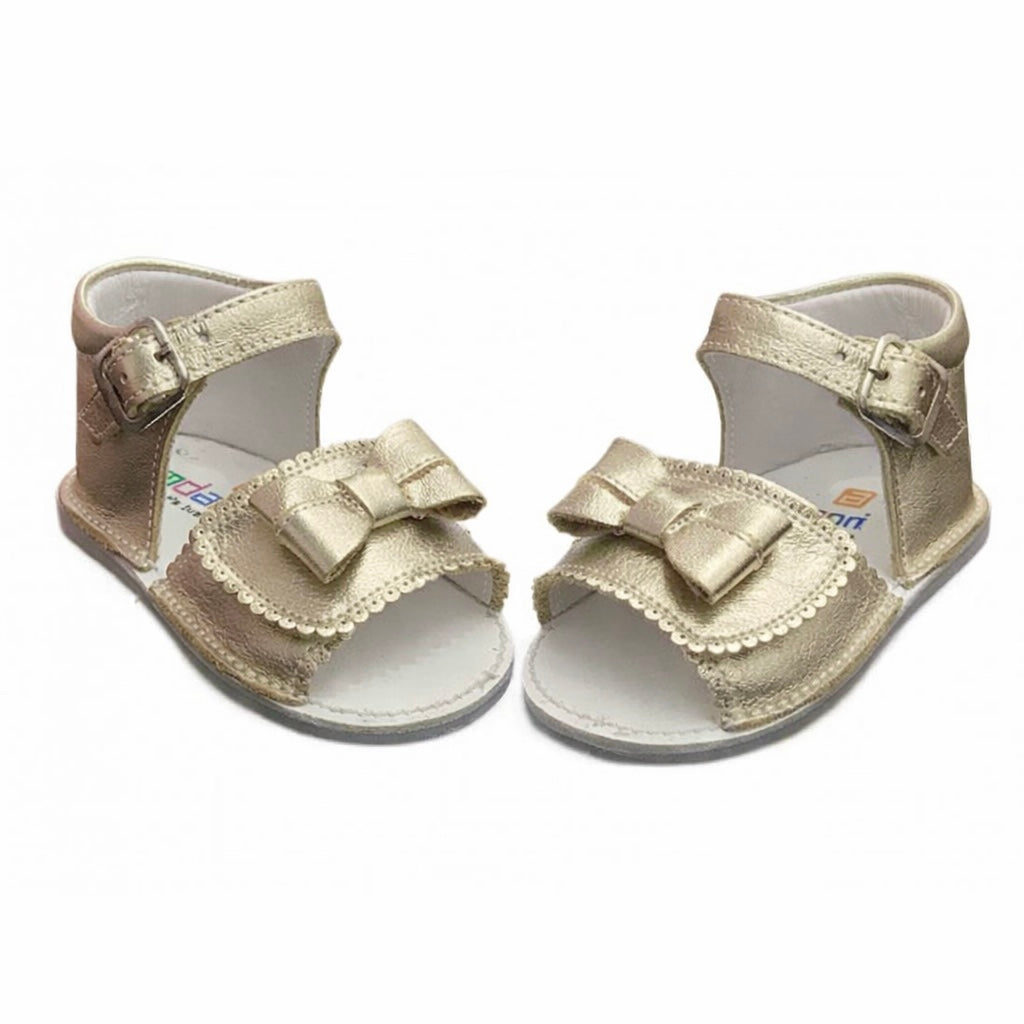 191814 Sandal Gold Leather
