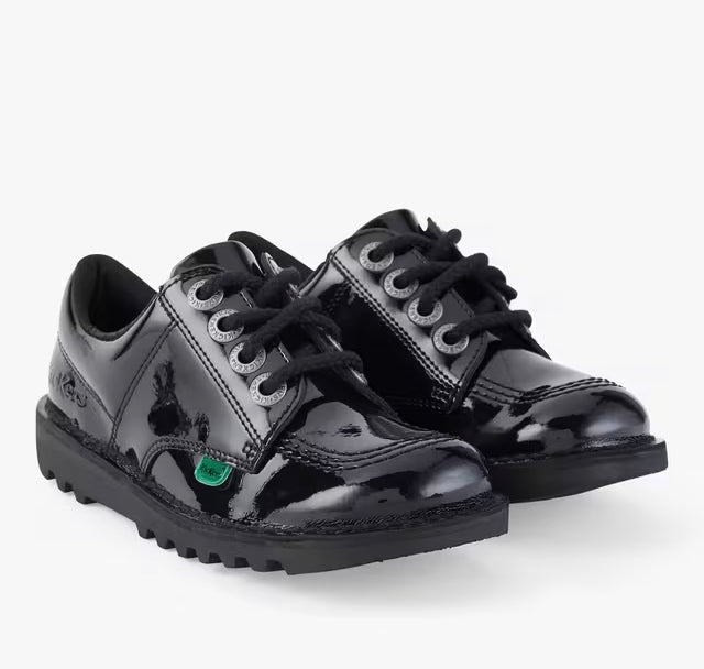Kick Lo Kids Kicker Shoes Black Patent