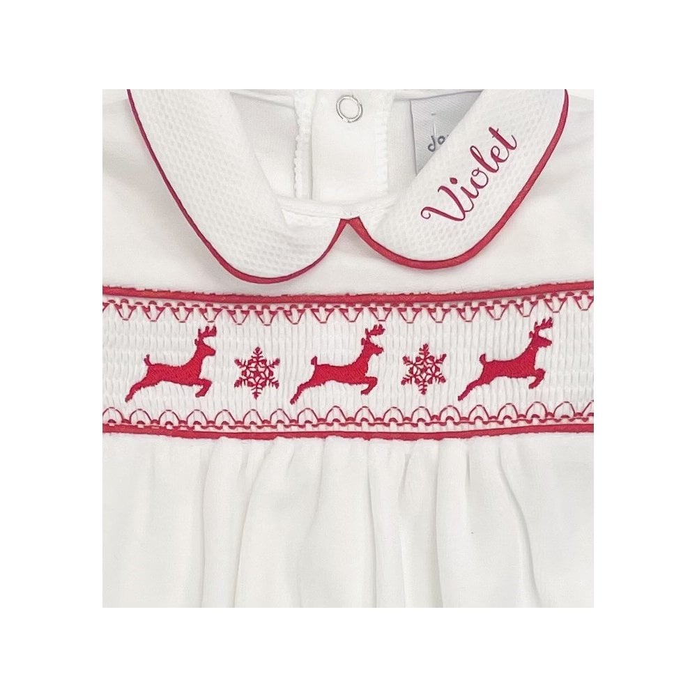 AX2081 Reindeer Christmas Babygrow