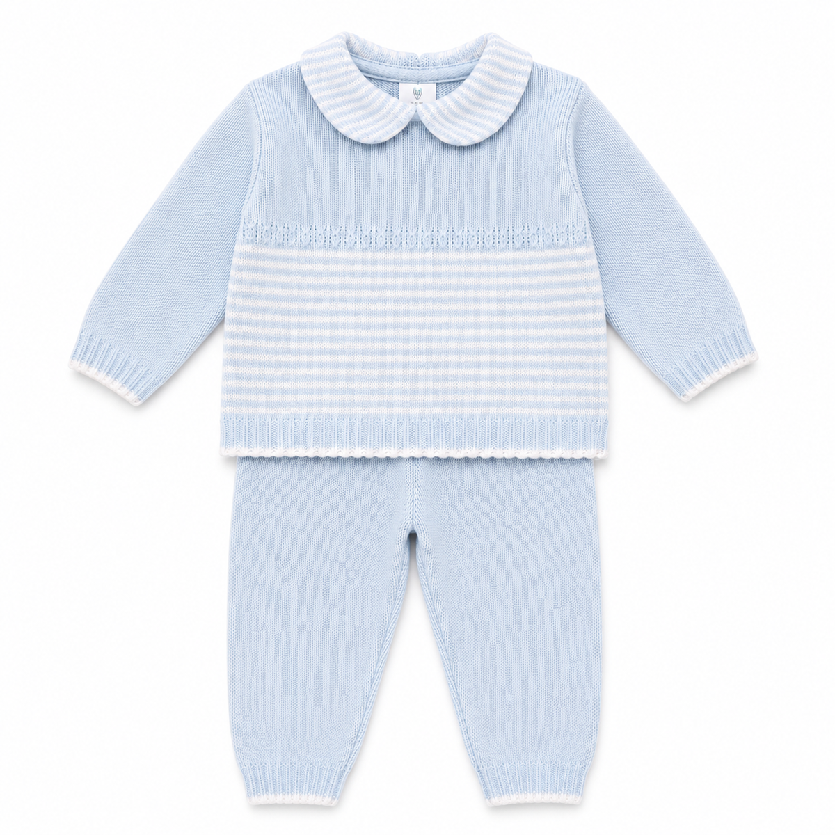 Marshall Pex Baby Knit Tracksuit Blue