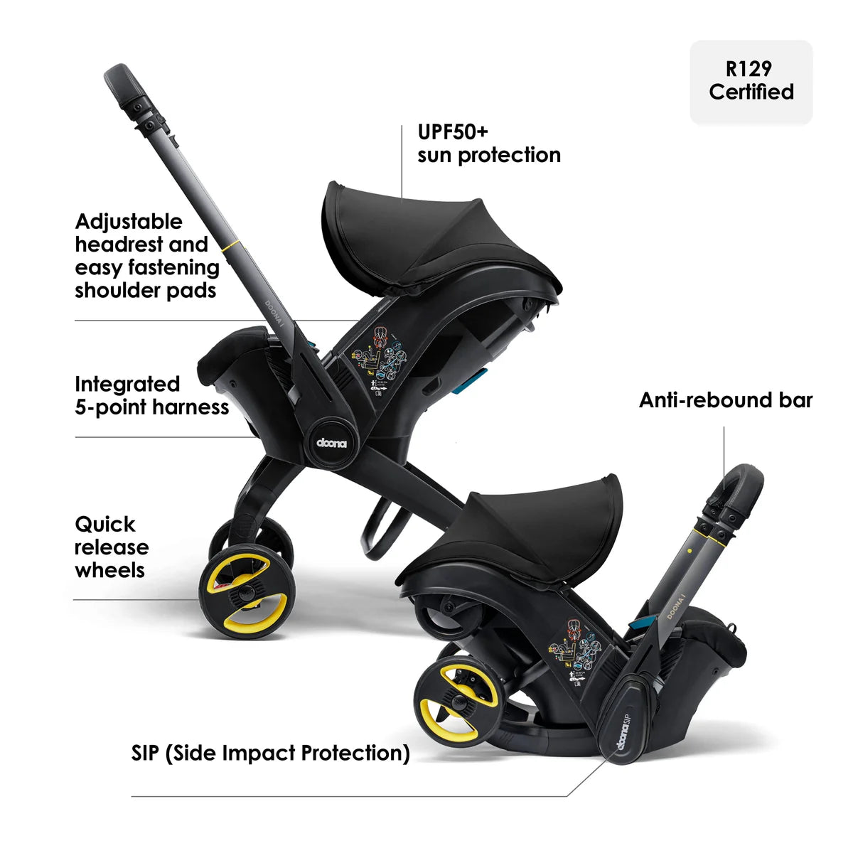 Doona I Car Seat & Stroller
