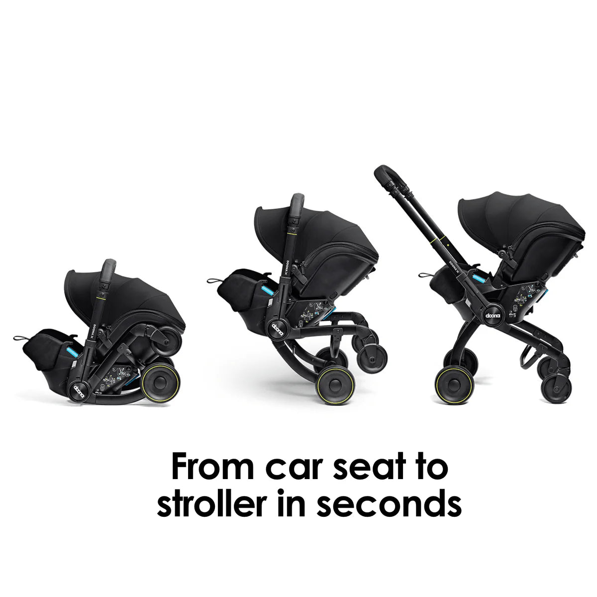 Doona X Recline Car Seat & Stroller